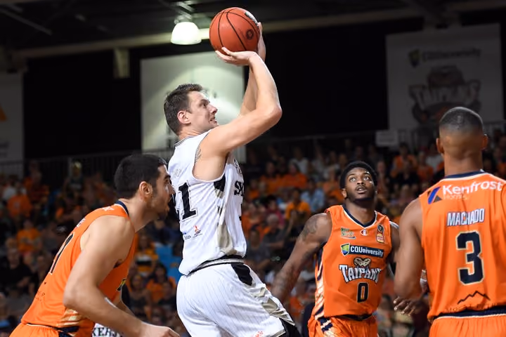 Tough trip to Cairns for 36ers