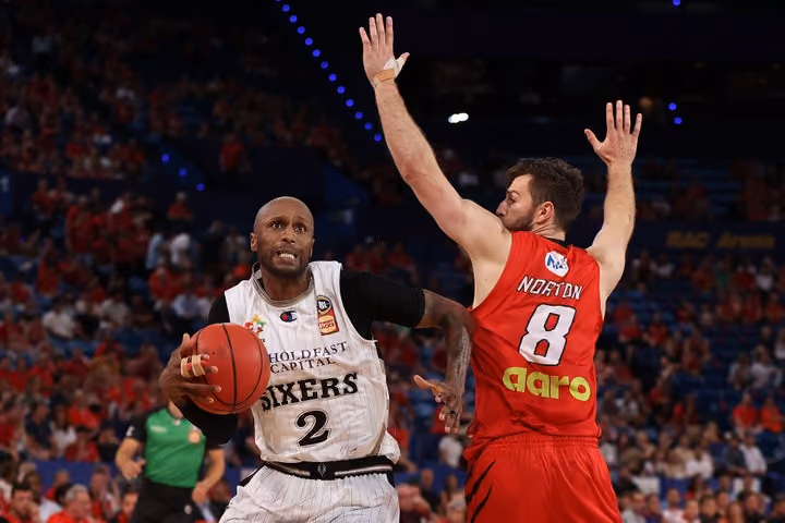 Sixers battle hard against Cotton's Perth brilliance