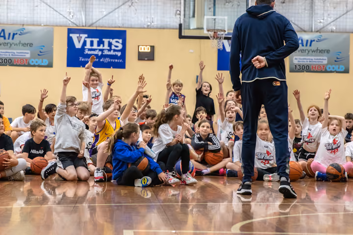 April School Holiday Training Camp