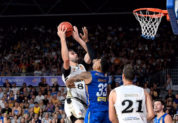 Big men deliver 36ers dominant win in Brisbane