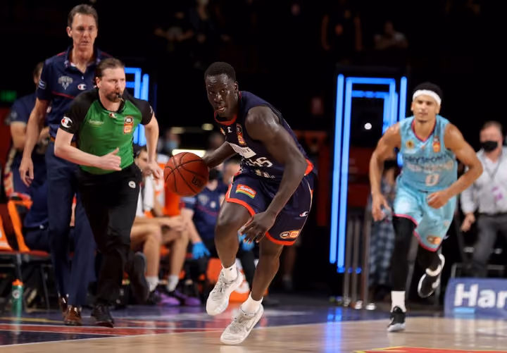 Humphries stands tall as 36ers beat Breakers in OT