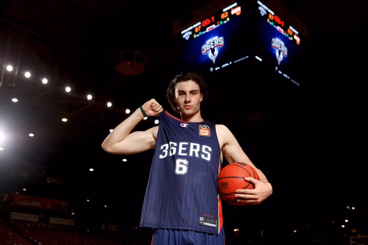 Giddey puts faith in Sixers to realise his dreams