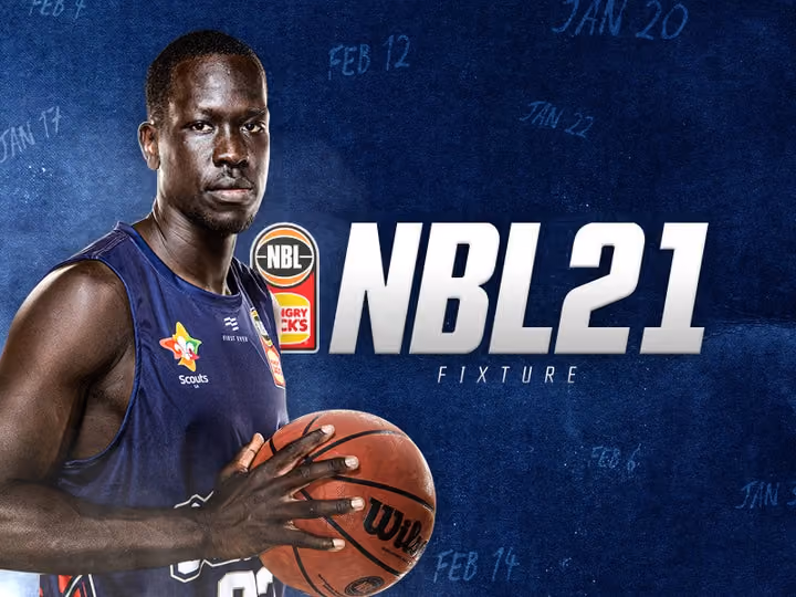 2020/21 Hungry Jack's NBL Season Fixture Announced