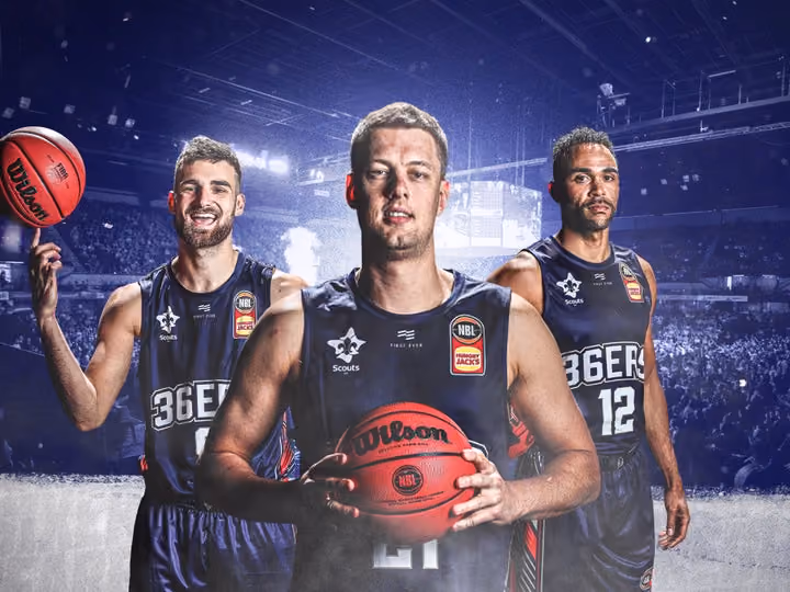 Adelaide 36ers v Brisbane Bullets @ TSA