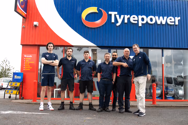 Adelaide 36ers Announce New Major Partnership with Tyrepower