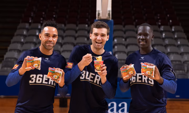 Adelaide 36ers Welcome Indofood as a New Major Partner
