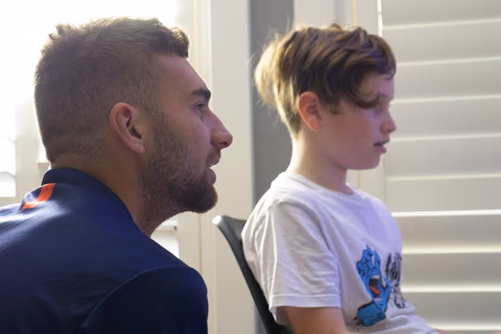 Brett Maher's Challenge for Cooper