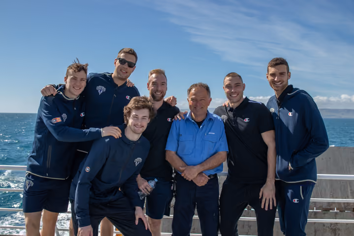 36ers Community Visit to Kangaroo Island
