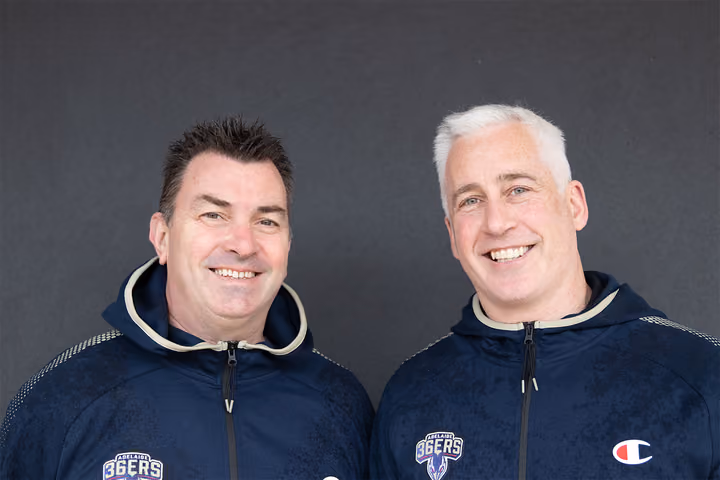Adelaide 36ers Legends Brett Maher and Scott Ninnis Return