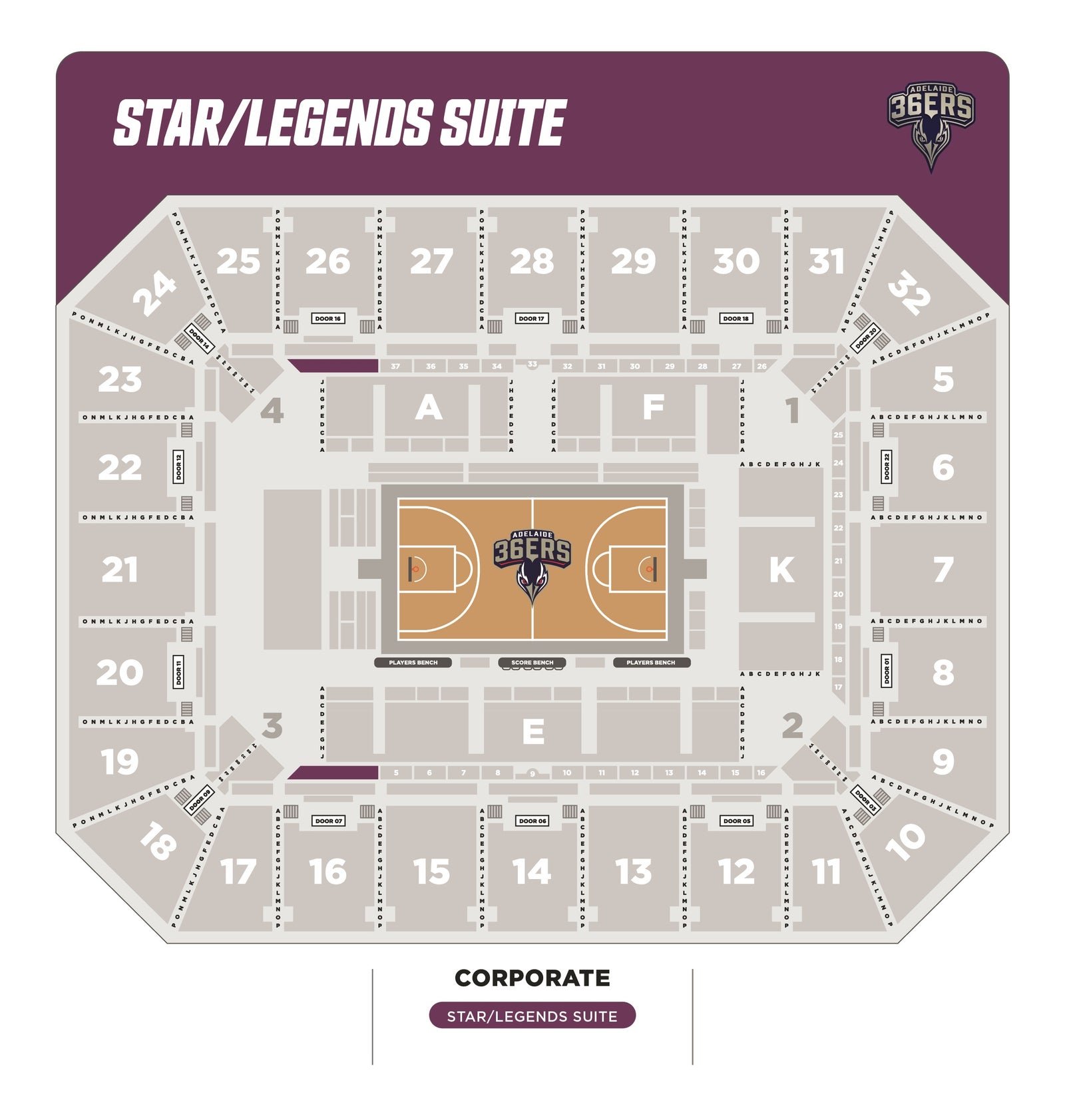 Star & Legends Suite