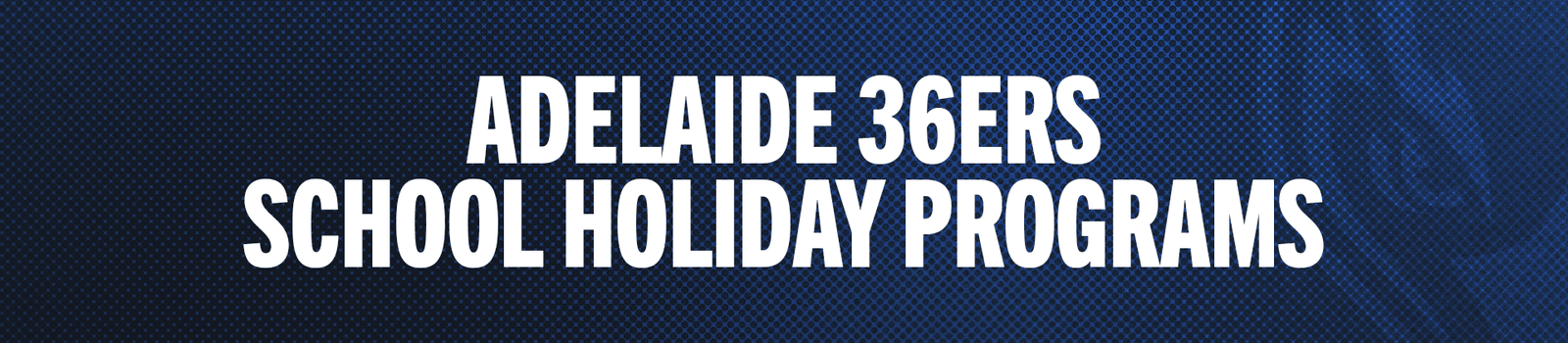 Holiday Program Header