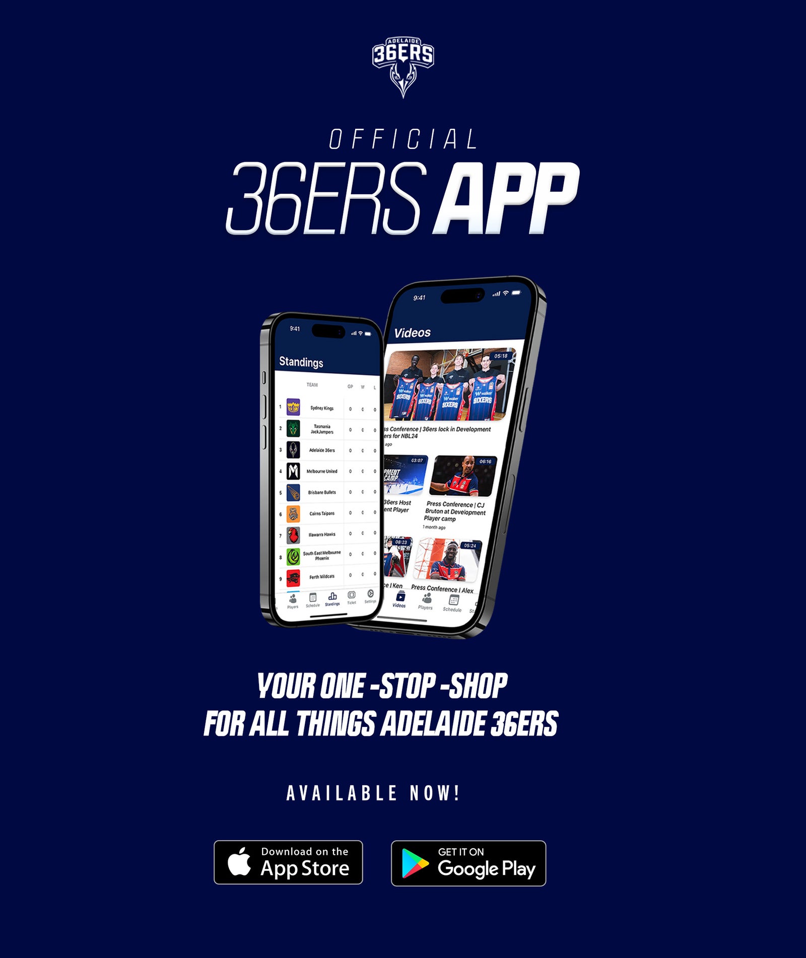 36ers App