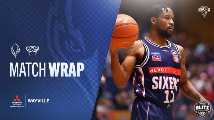 Match Wrap: Cotton stars as Sixers Blitz Taipans