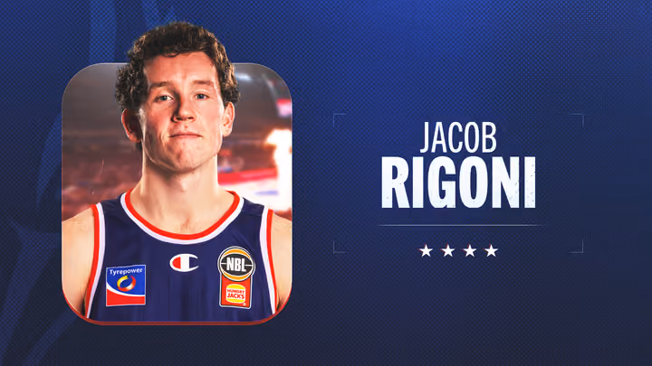 Rigoni nominated as replacement player