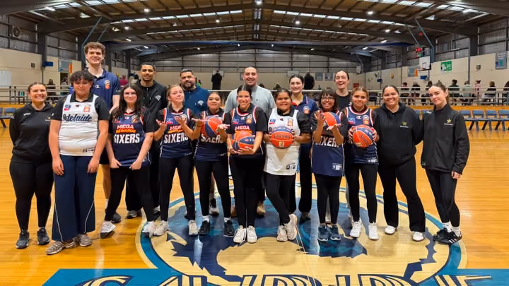 Sixers helping young Aboriginal women Shoot for the Stars