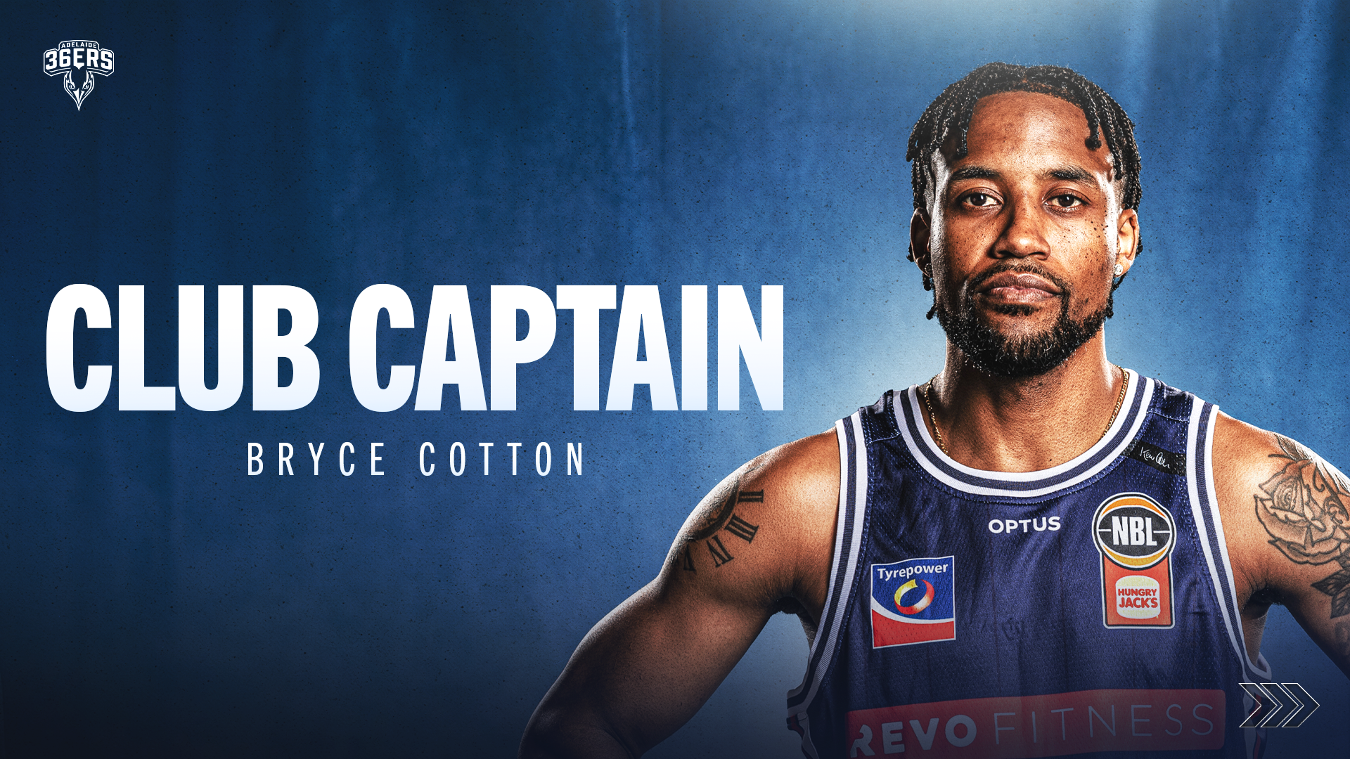 Captain Cotton for NBL27