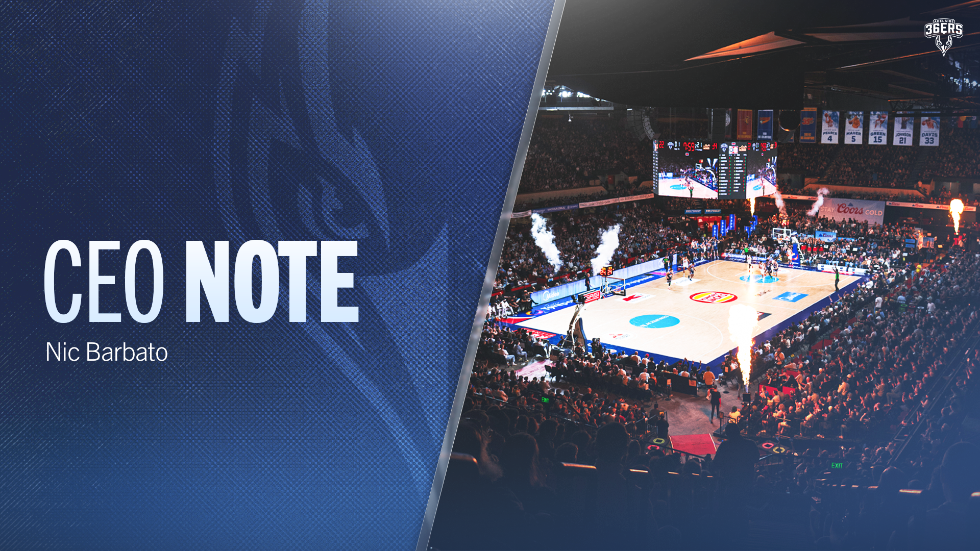 CEO Note: NBL27 tip off