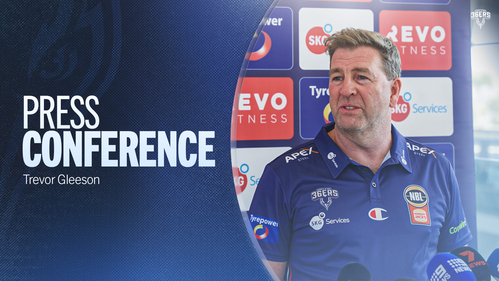 Press Conference | Trevor Gleeson 18.09.26