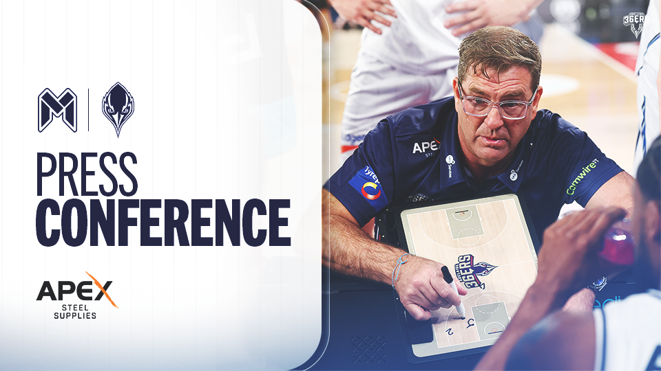 Press Conference | Adelaide 36ers vs Melbourne United 19.09.26