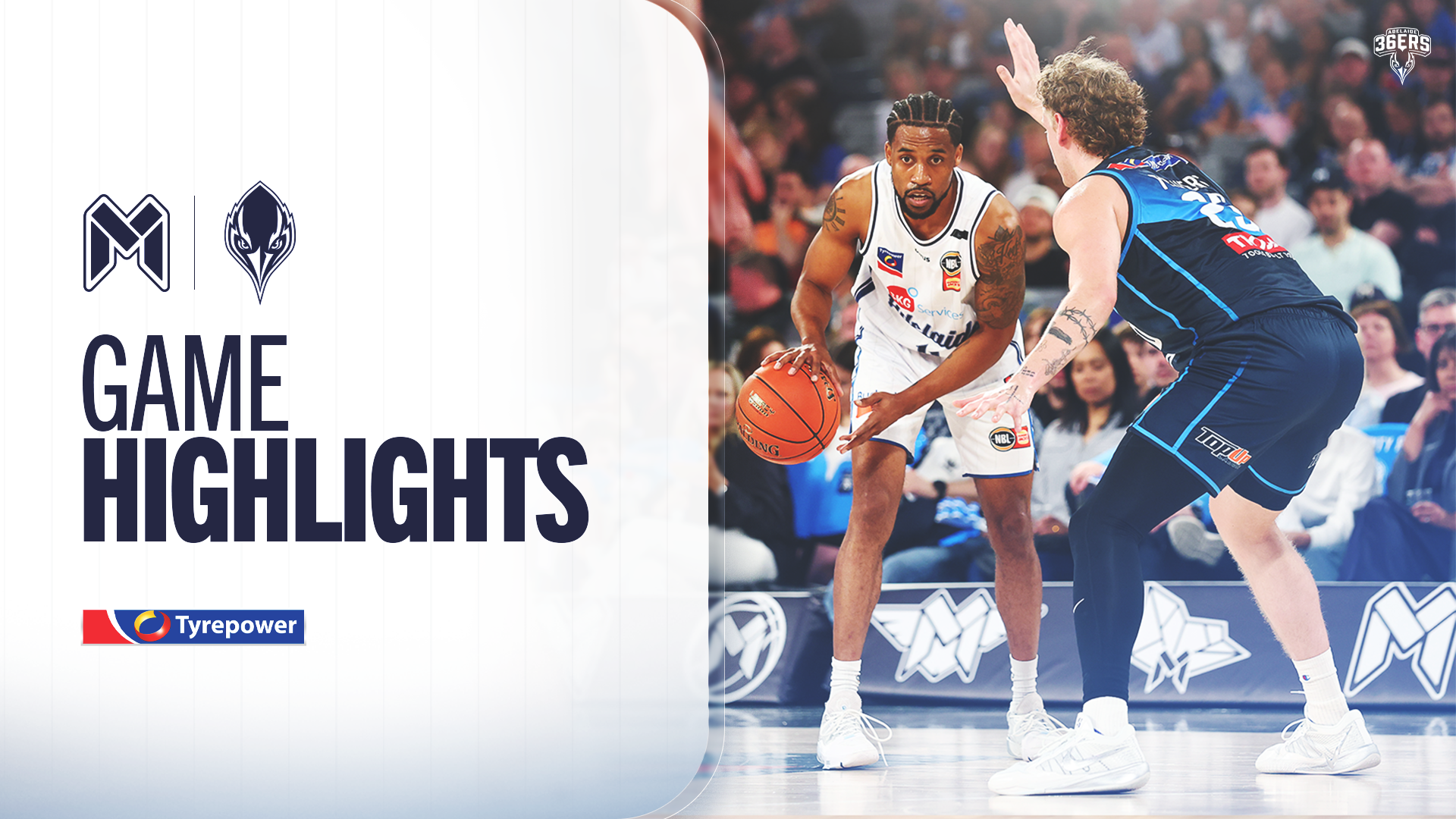NBL27 Highlights | Adelaide 36ers vs Melbourne United 19.09.26
