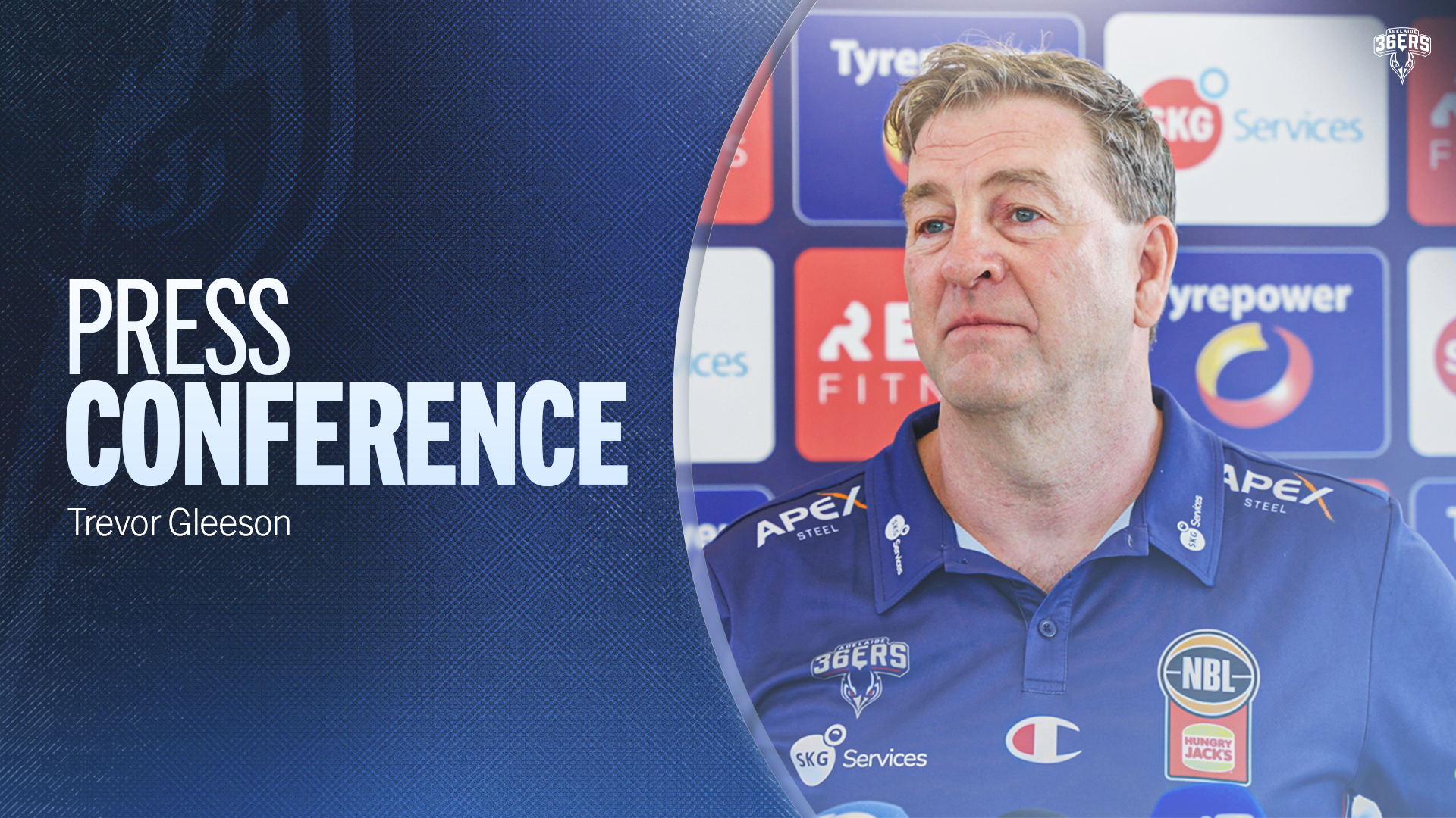 Press Conference | Trevor Gleeson 23.09.26