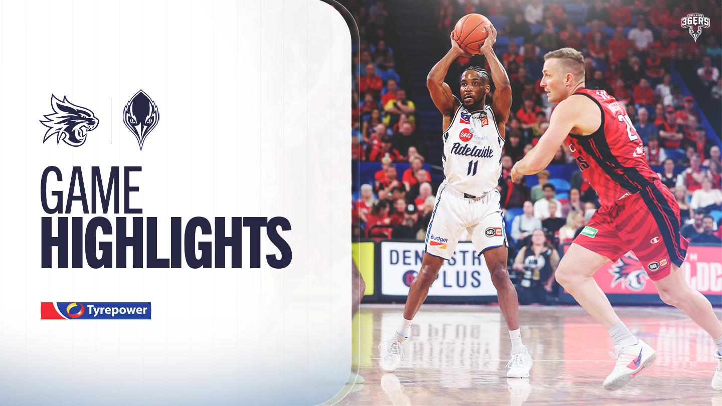 NBL27 Highlights | Adelaide 36ers vs Perth Wildcats 24.09.26