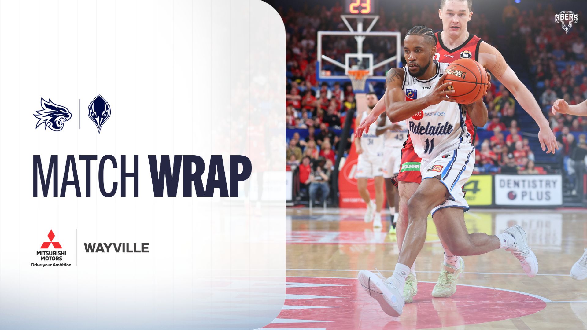 Match wrap: Sixers fall late in Perth