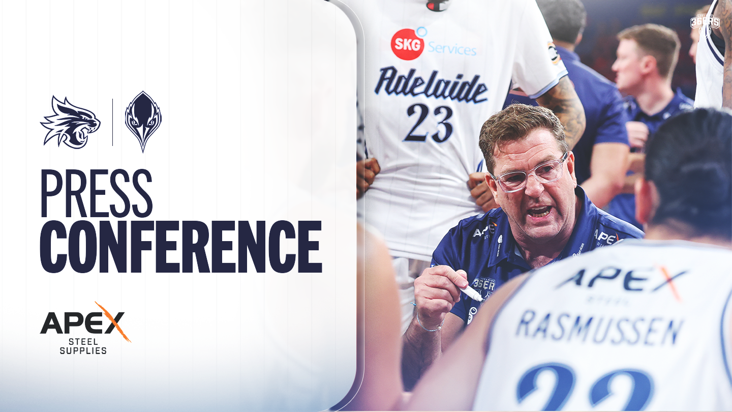 Press Conference | Adelaide 36ers vs Perth Wildcats 24.09.26