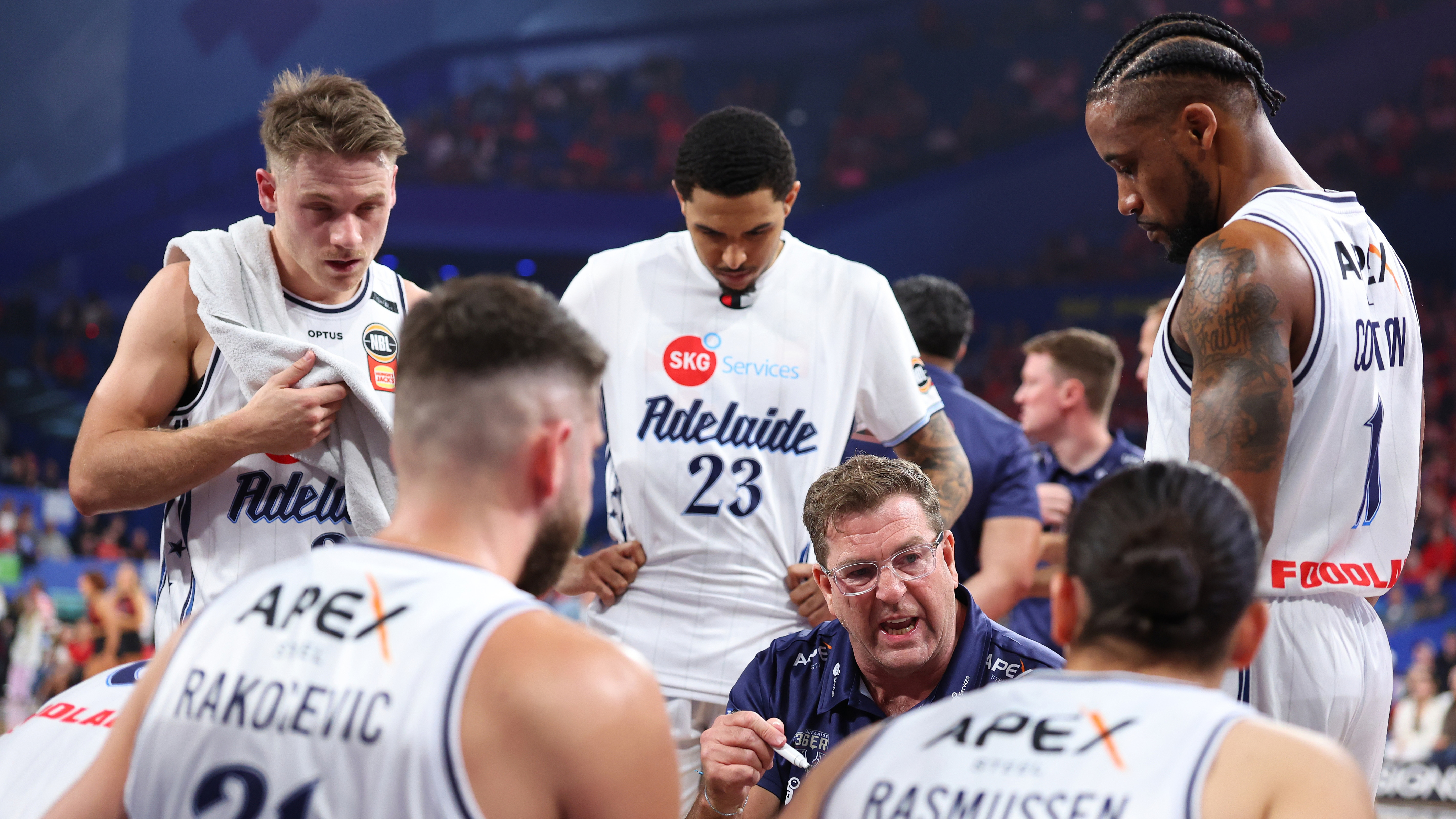 Gleeson disappointed with "backwards step" against Wildcats