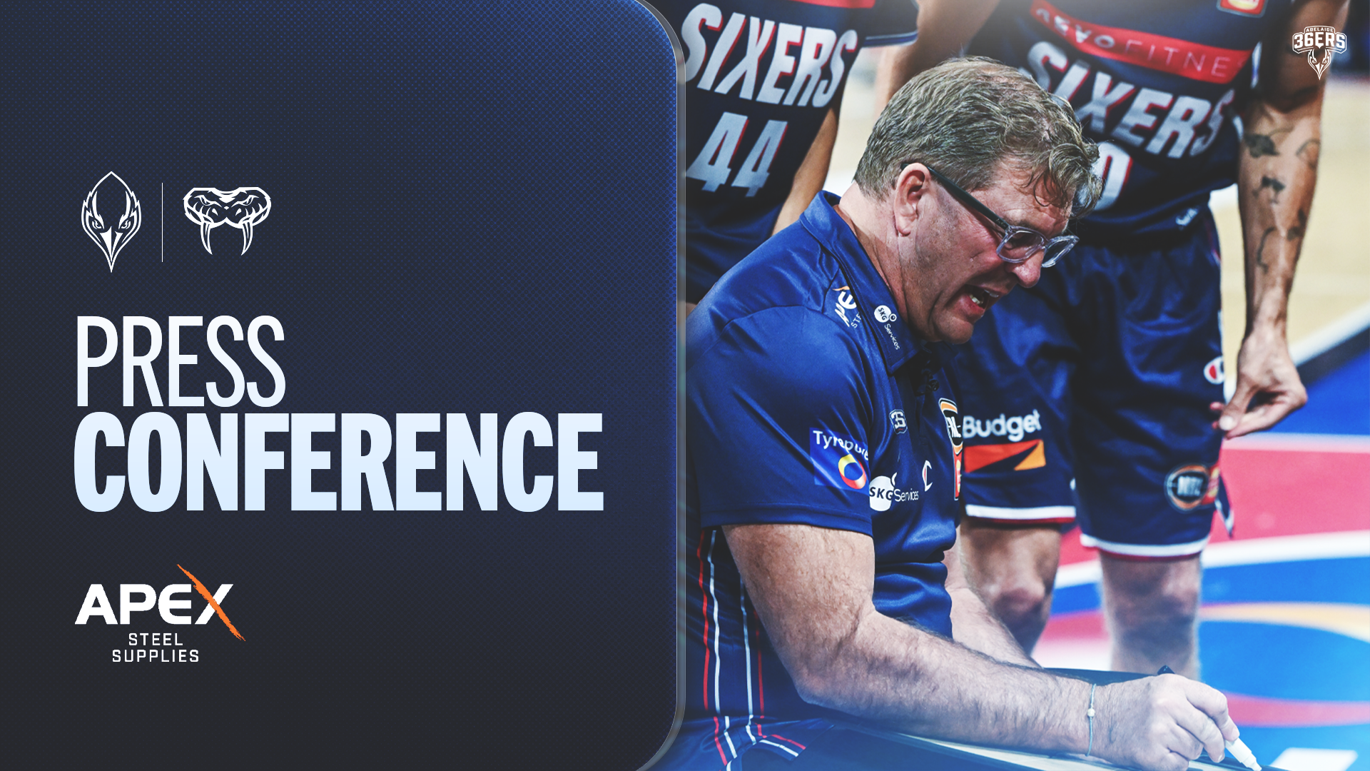  NBL27 Press Conference | Adelaide 36ers vs Cairns Taipans 27.09.26