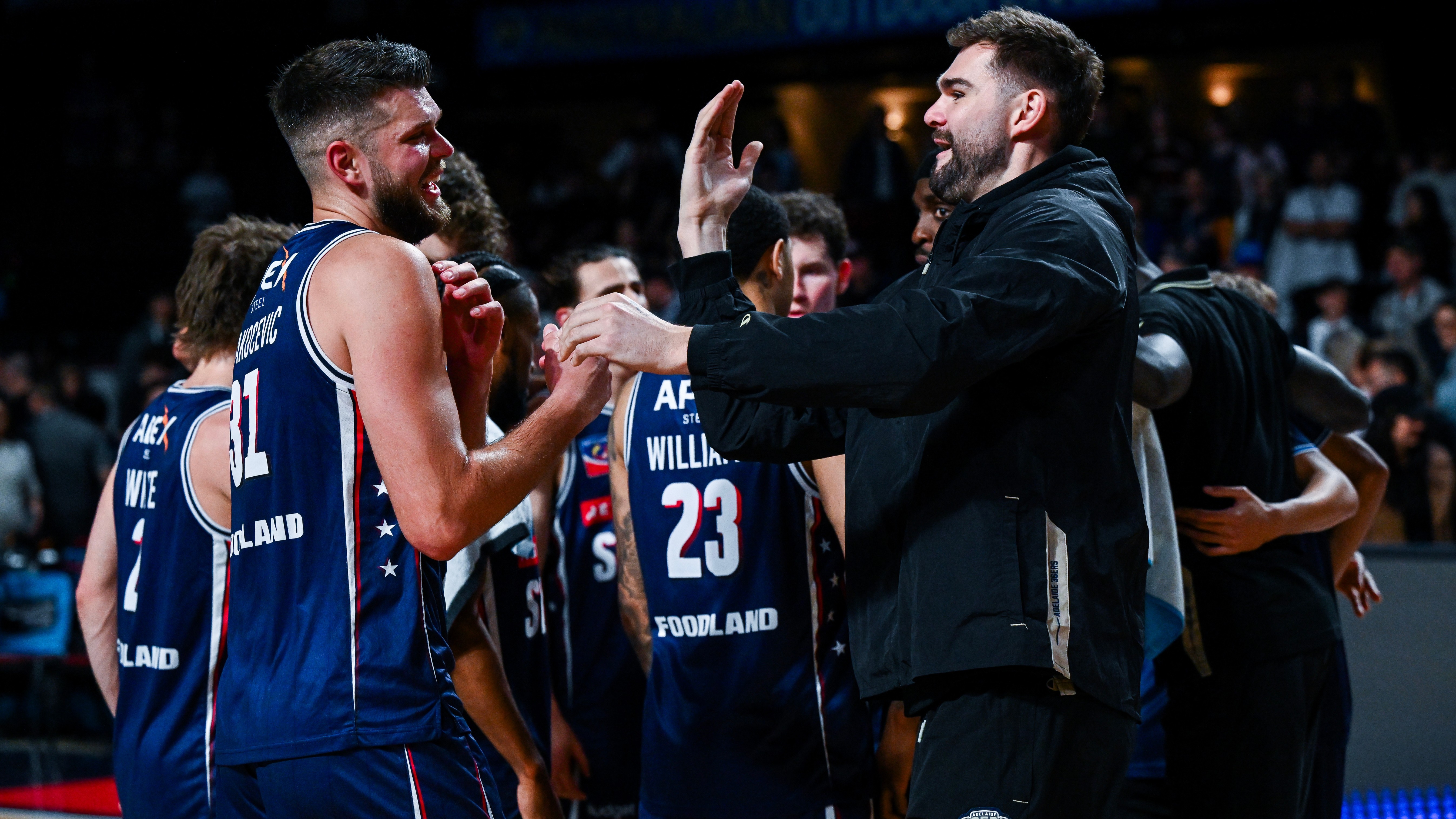 Gleeson impressed with defensive intent in Taipans win