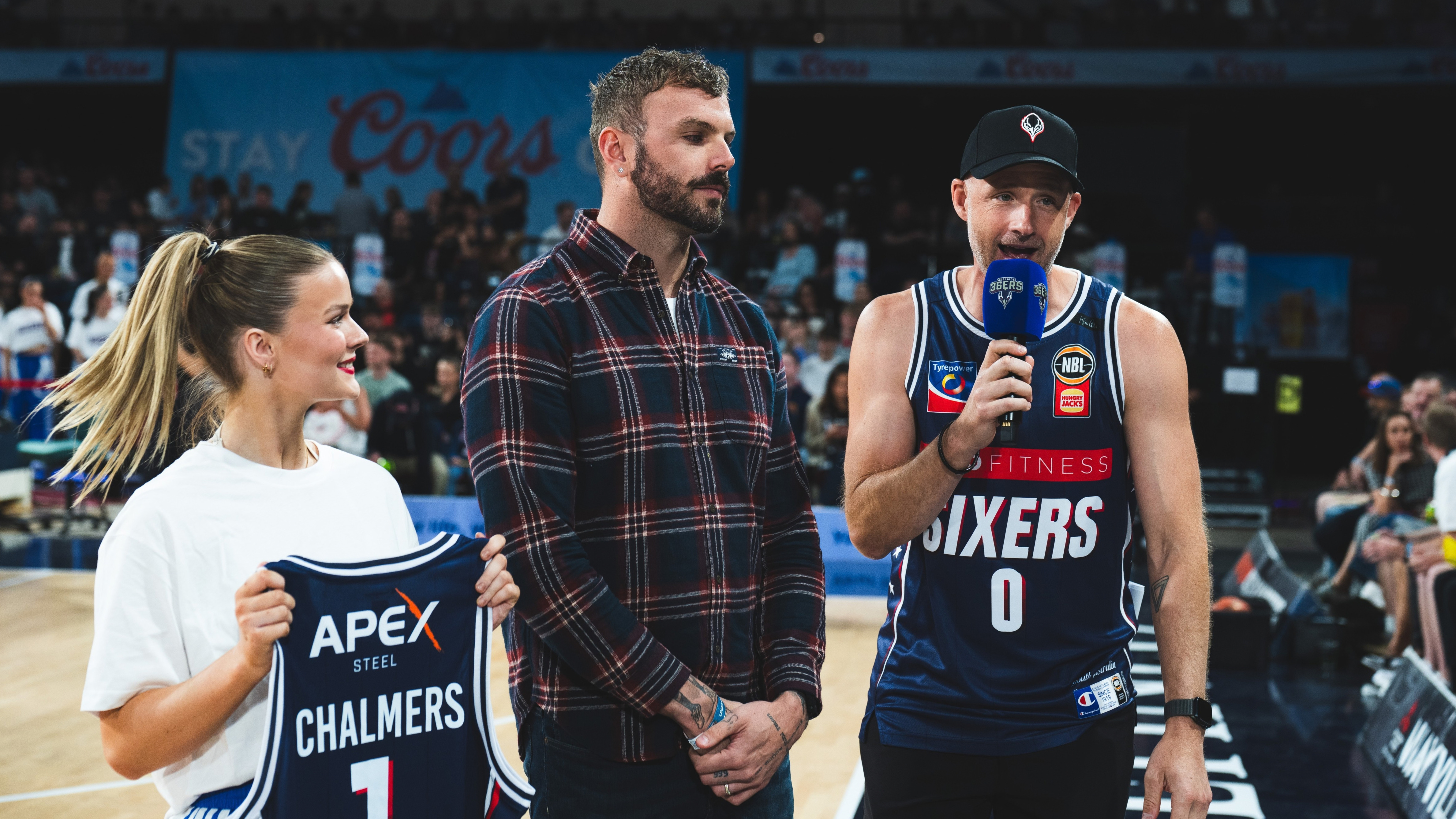 Chalmers named new Number One Ticket Holder