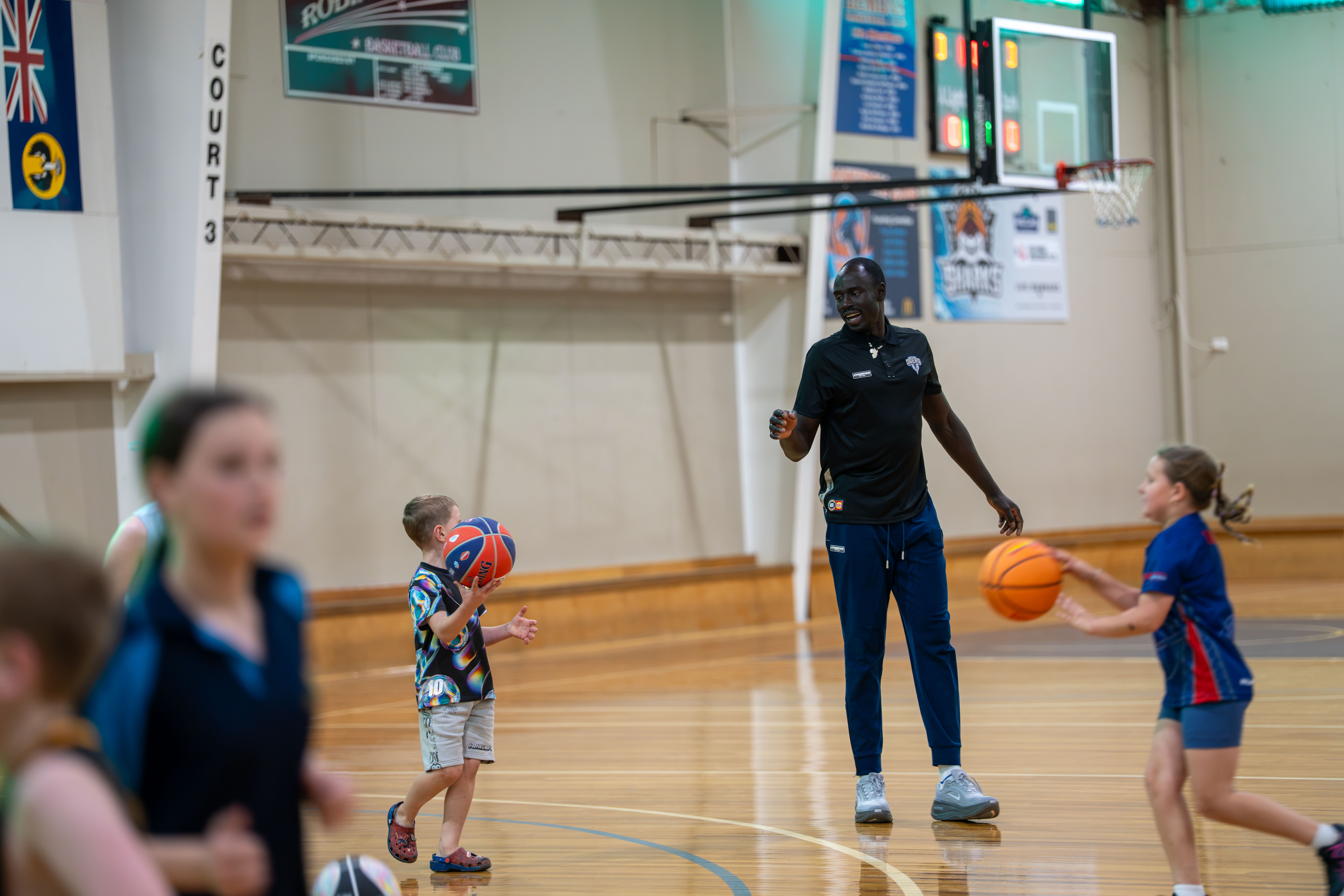 Community | 36ers visit Whyalla