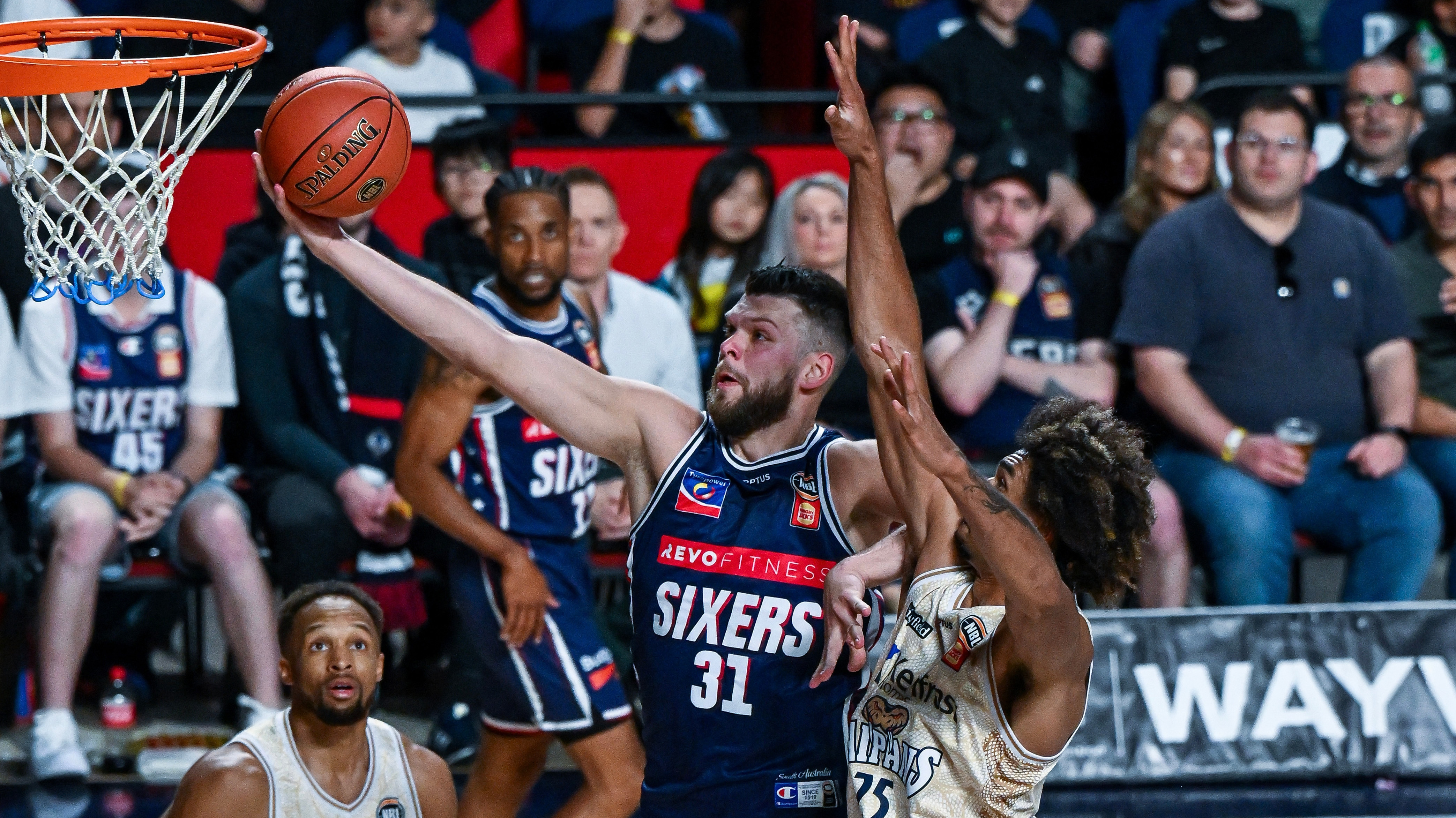 Rakocevic's big flex: Chemistry, comfort and a bigger role