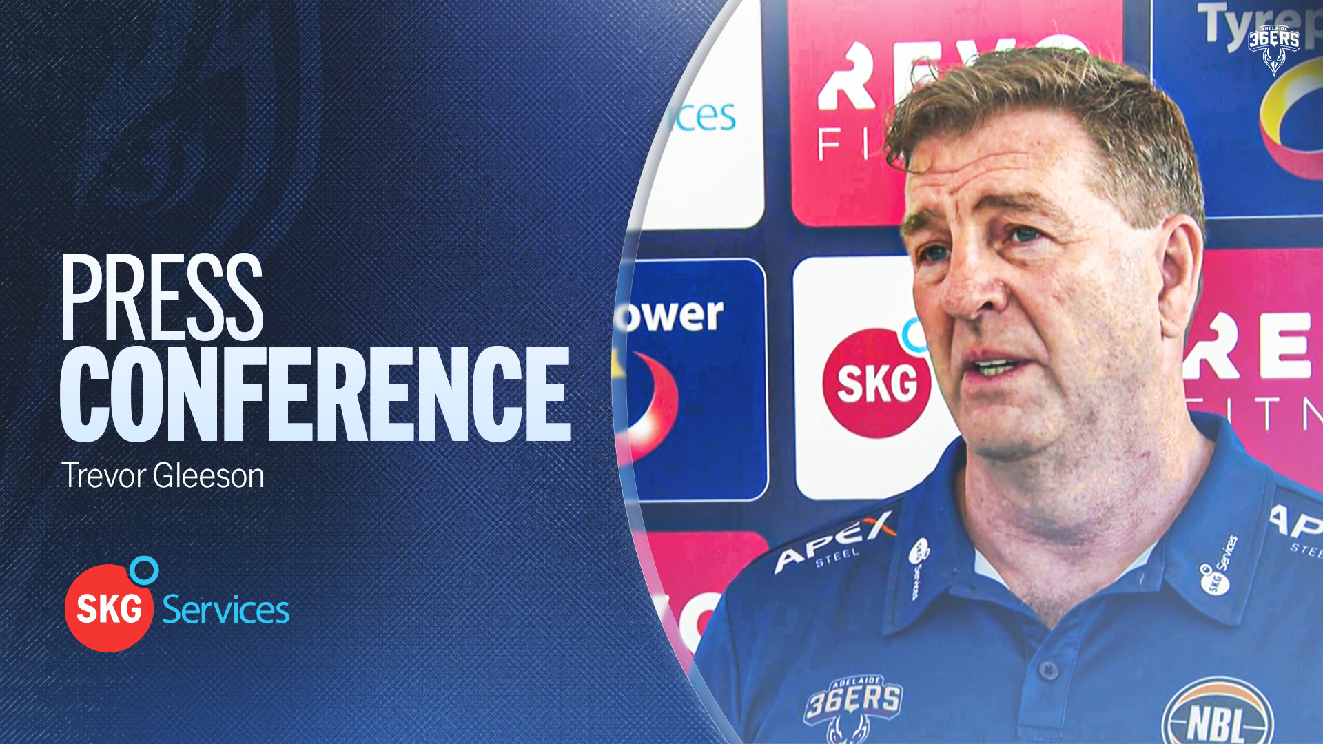 Press Conference | Trevor Gleeson 01.10.26