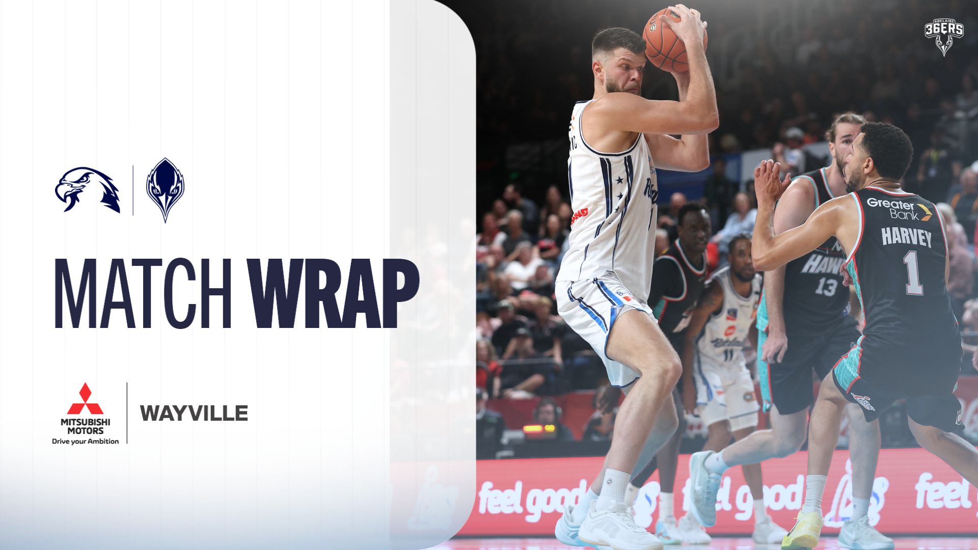 Match wrap: Sorry Sixers no match for energised Hawks