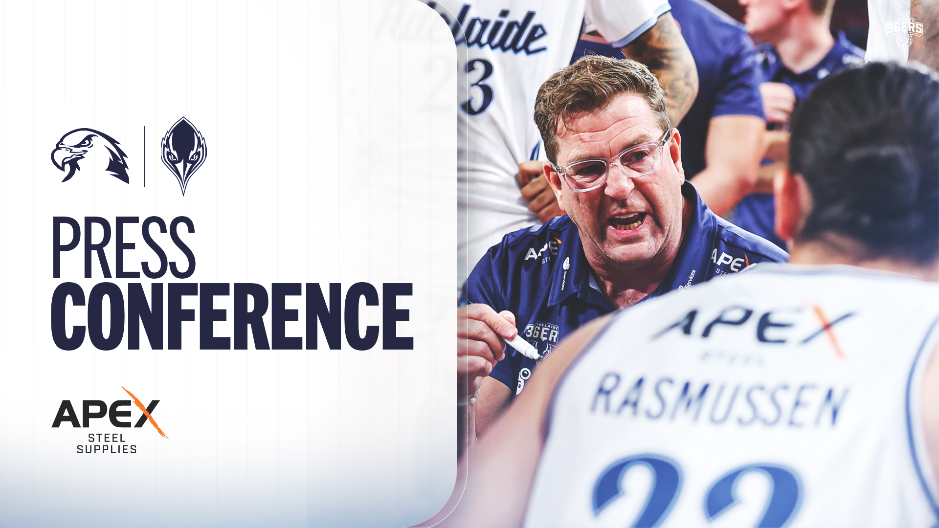 Press Conference | Adelaide 36ers vs Illawarra Hawks 02.10.2026