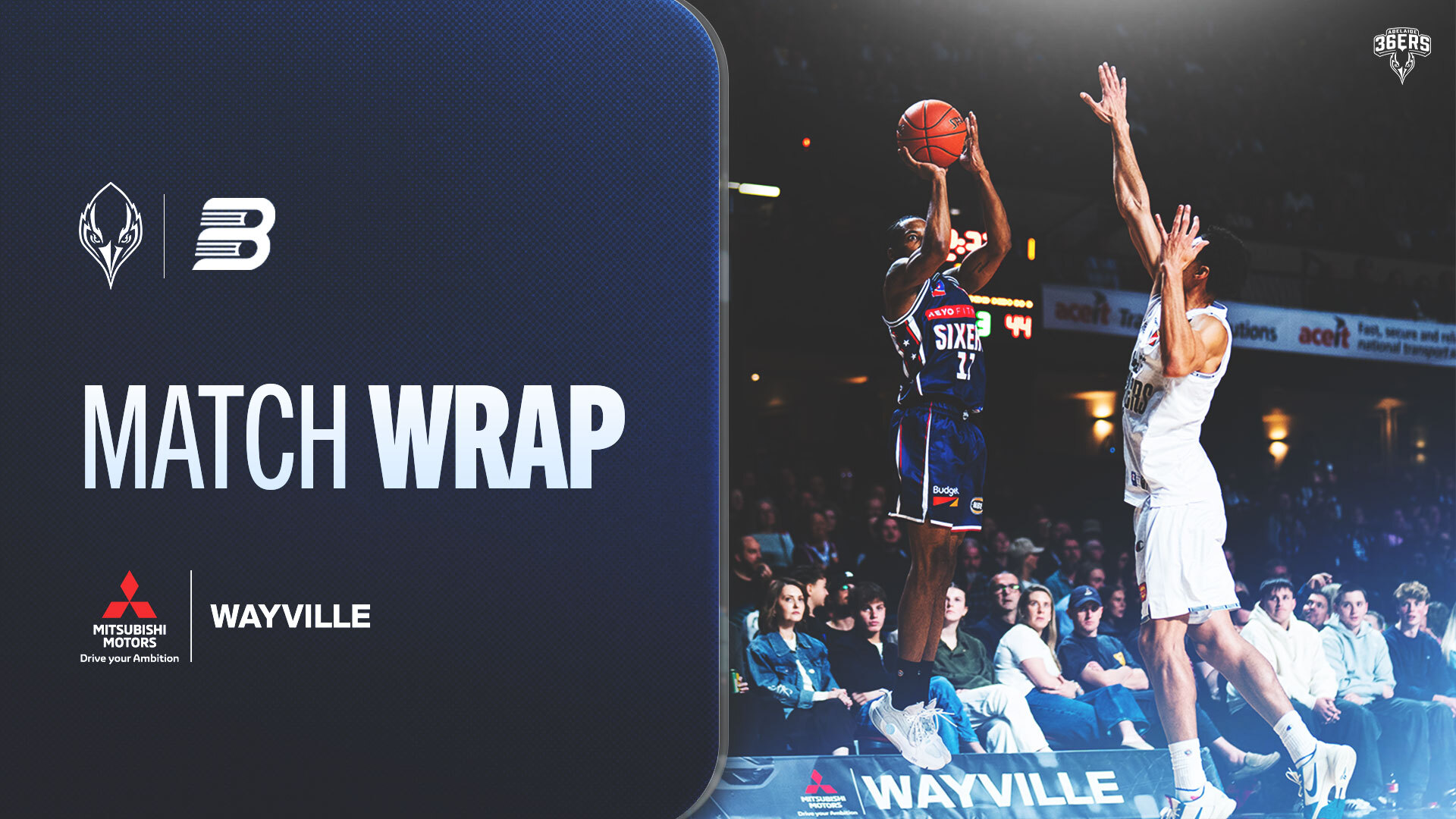 Match wrap: Sixers downed by Breakers at home