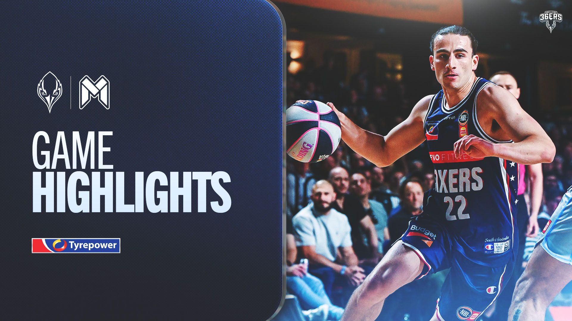 NBL27 Highlights - Adelaide 36ers vs Melbourne United