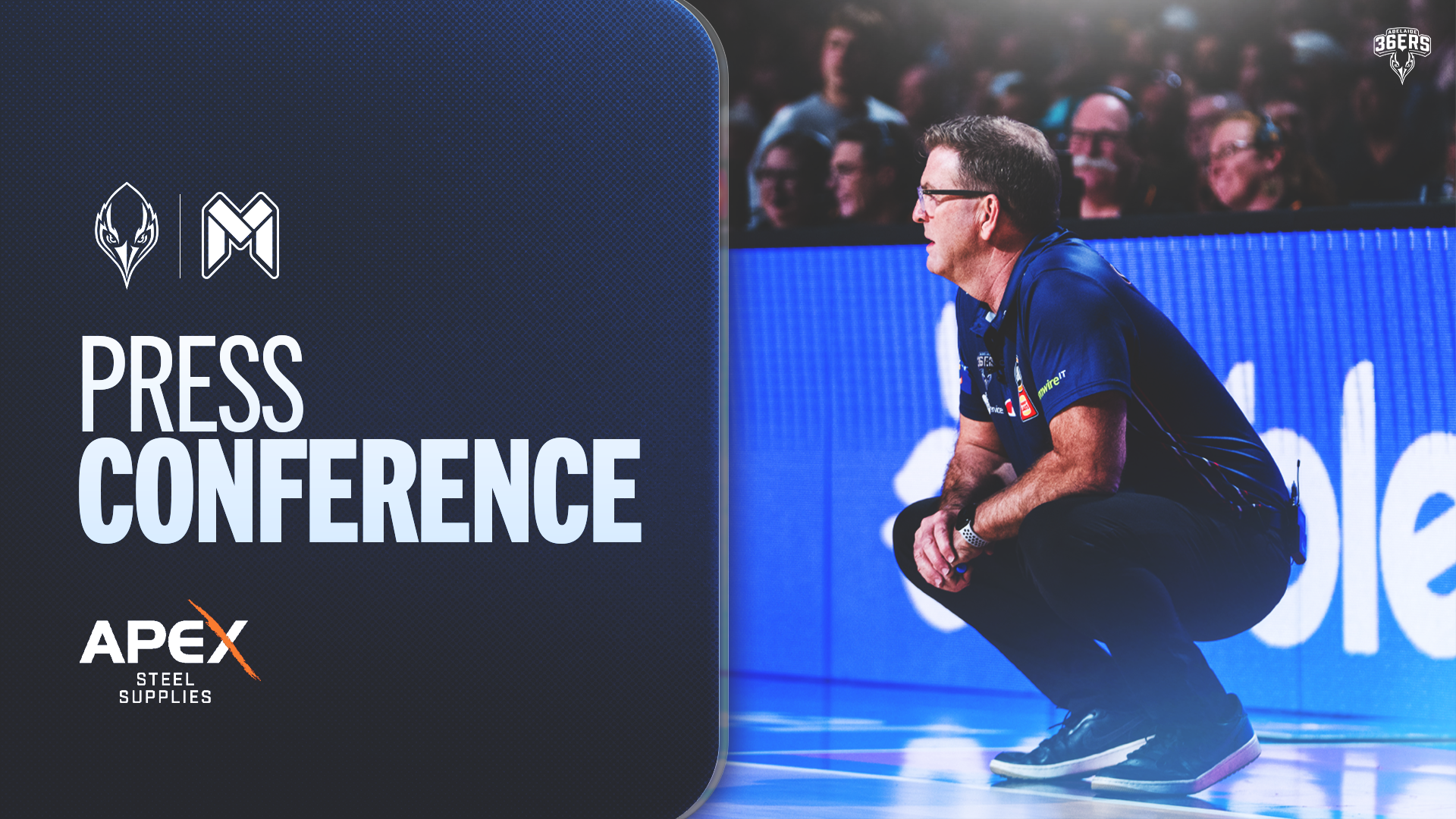 Press Conference - Trevor Gleeson & Nick Rakocevic