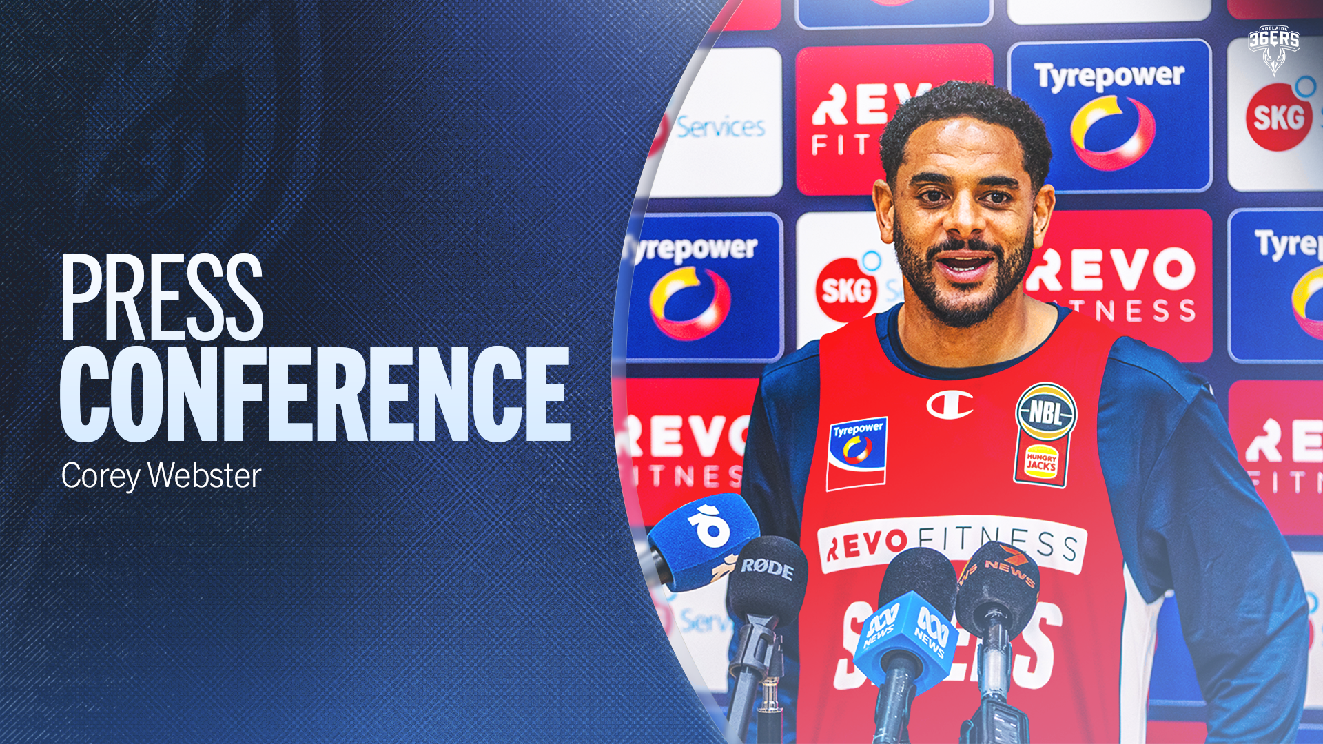 Press Conference - Corey Webster 09.10.26