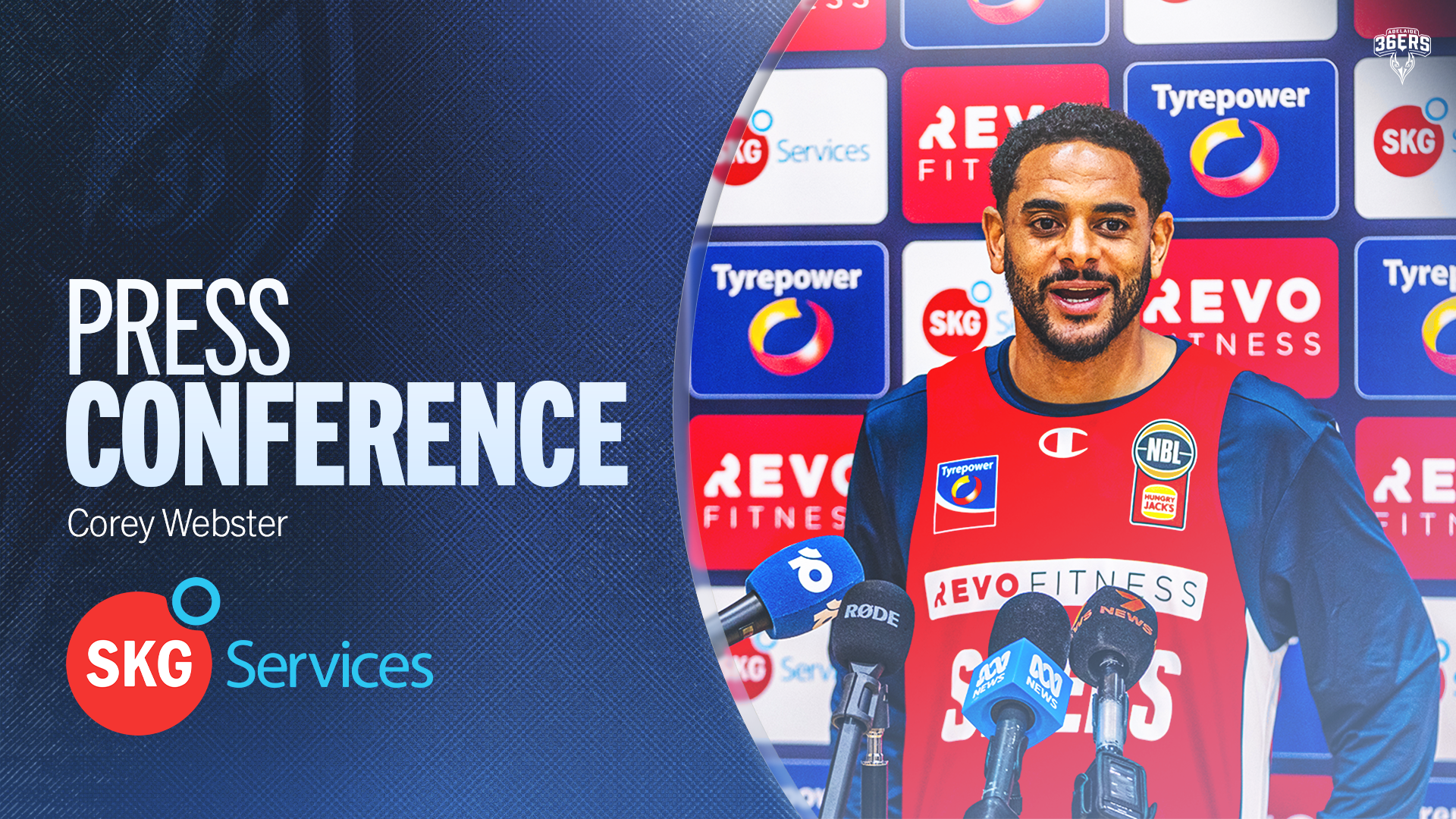 Press Conference - Corey Webster 09.10.26