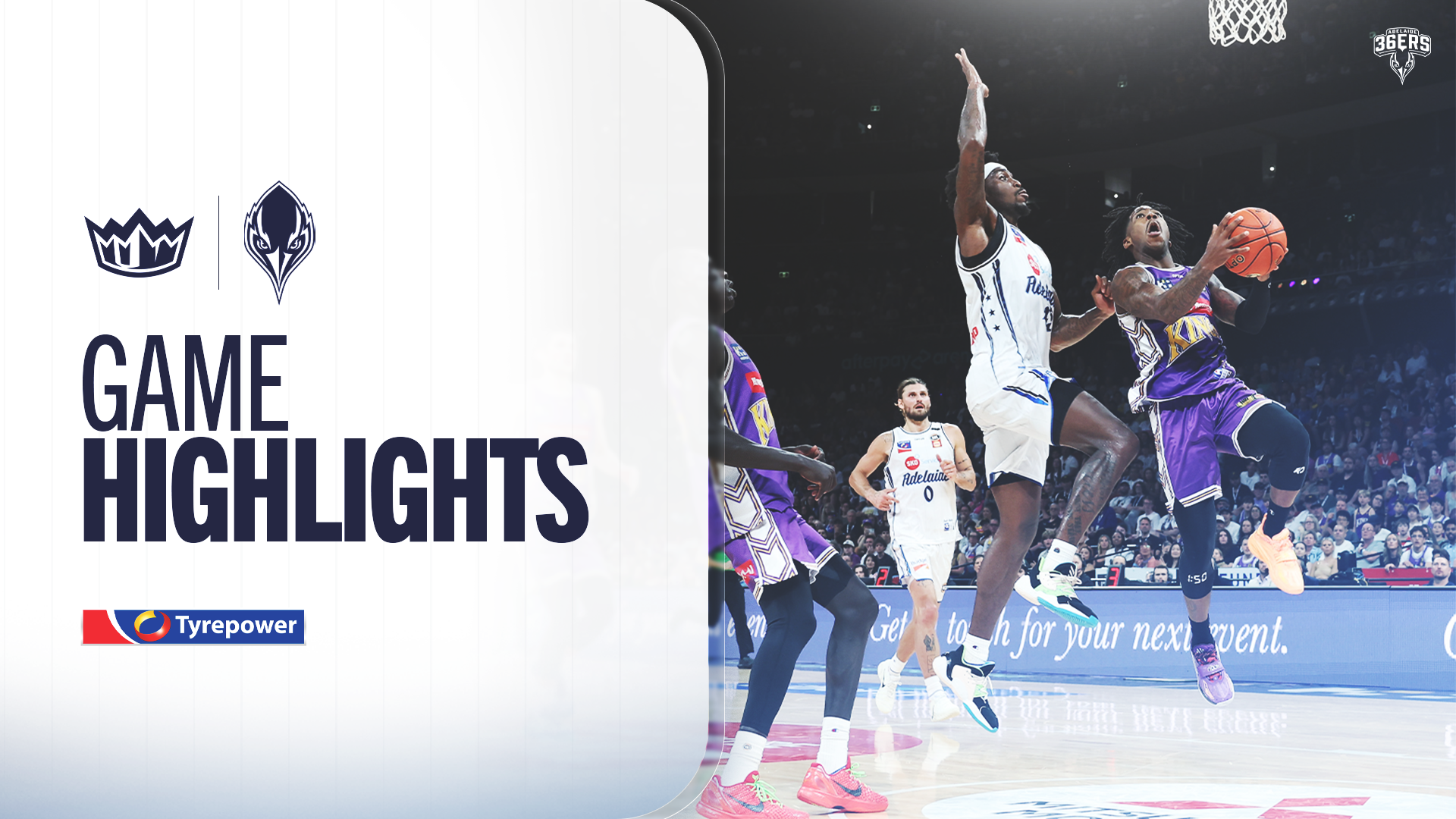 NBL27 Highlights | Adelaide 36ers vs Sydney Kings 11.10.26