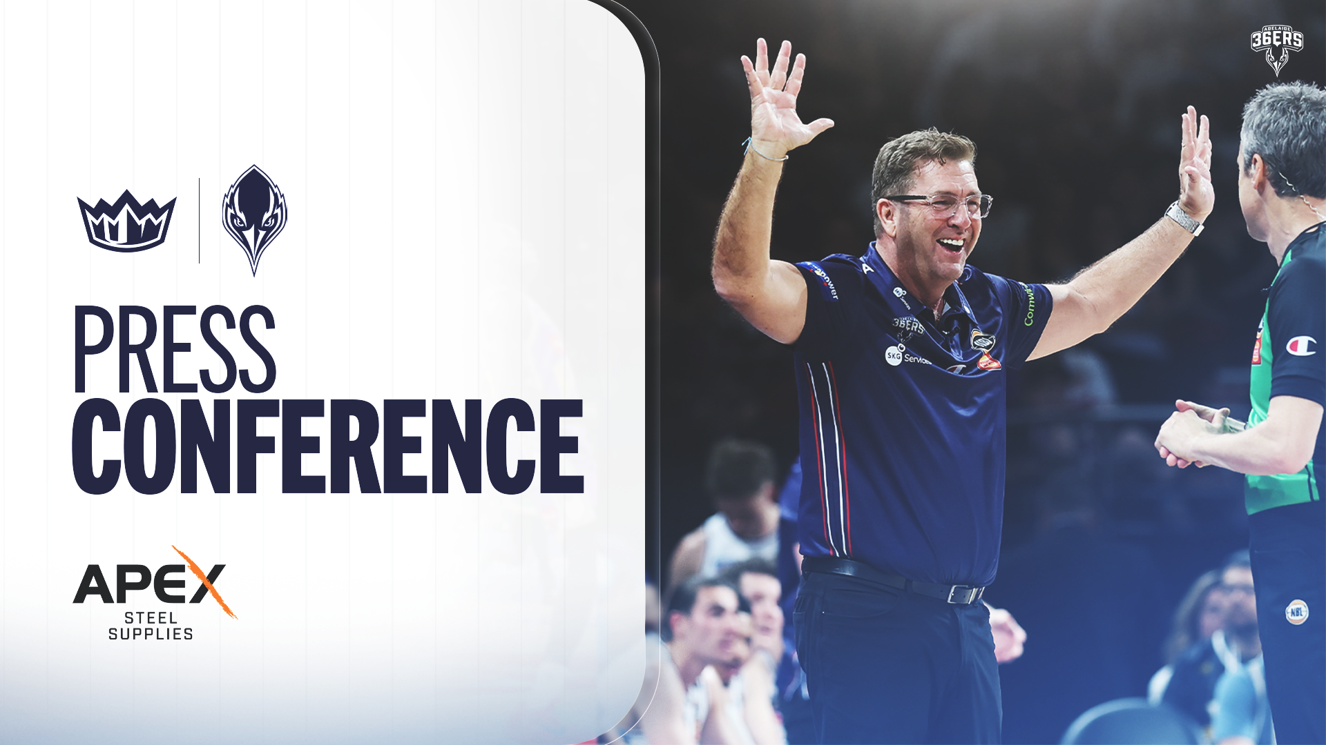 Press Conference | Adelaide 36ers vs Sydney Kings 11.10.26