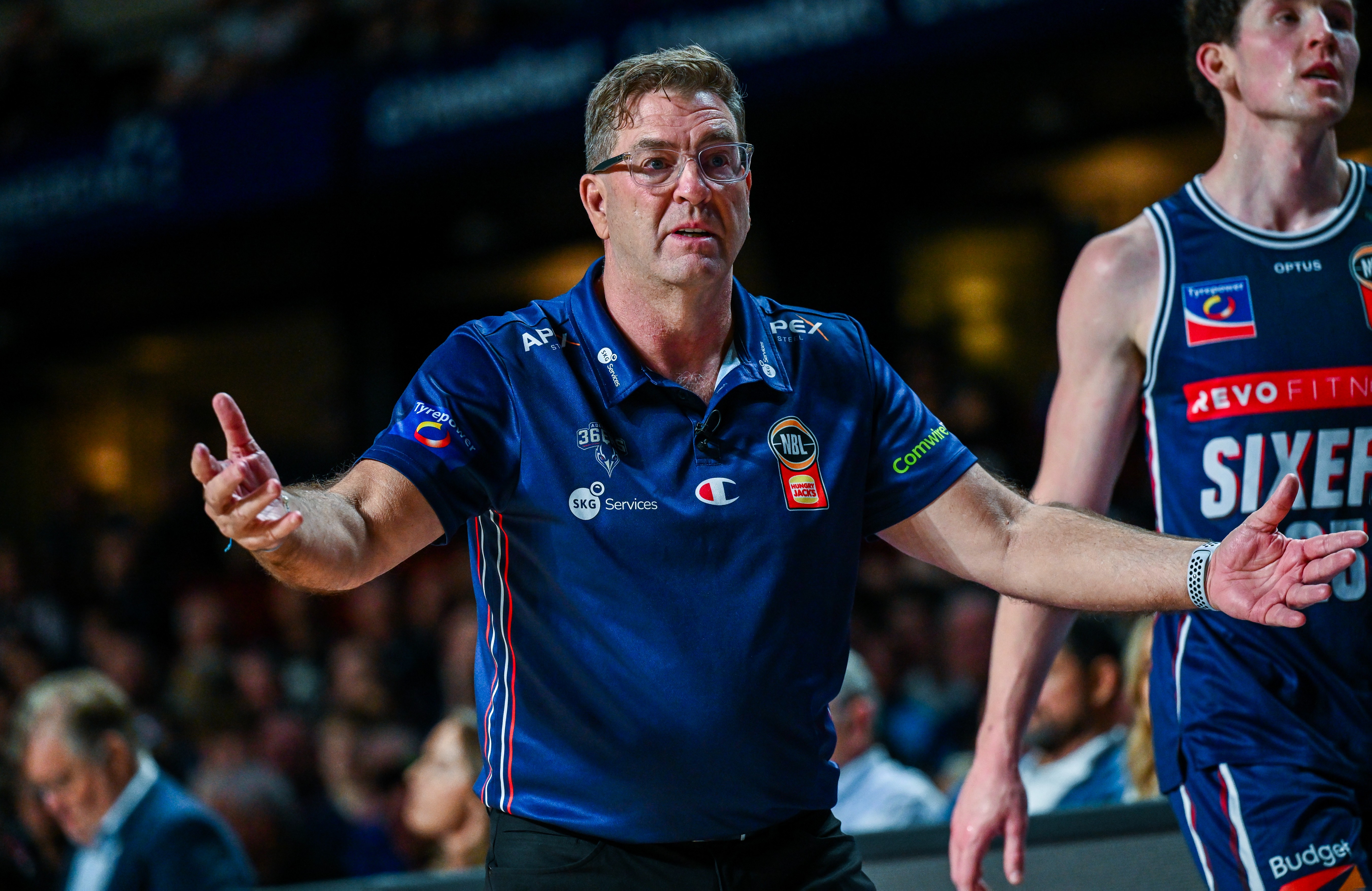 Gleeson: Sixers ready for tough Tassie test