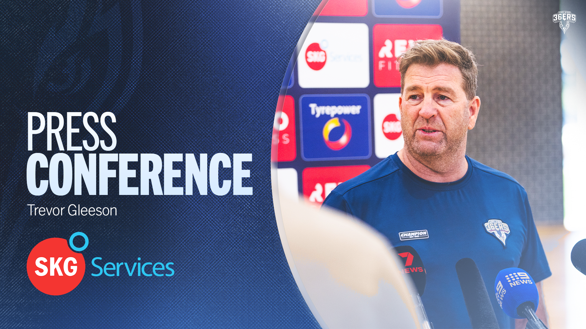 Press Conference | Trevor Gleeson 14.10.26