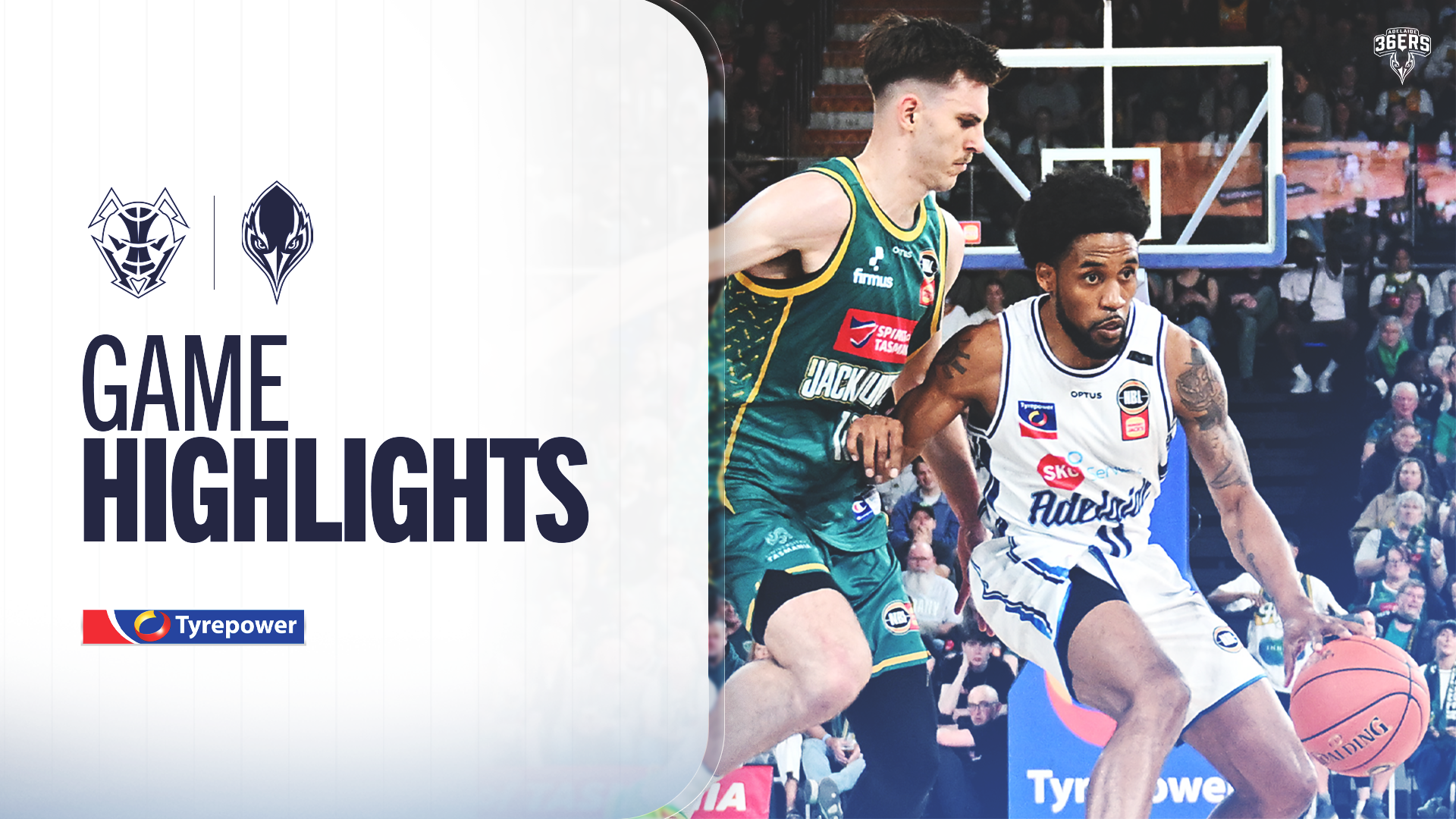 NBL27 Highlights | Adelaide 36ers vs Tasmania JackJumpers 16.10.26