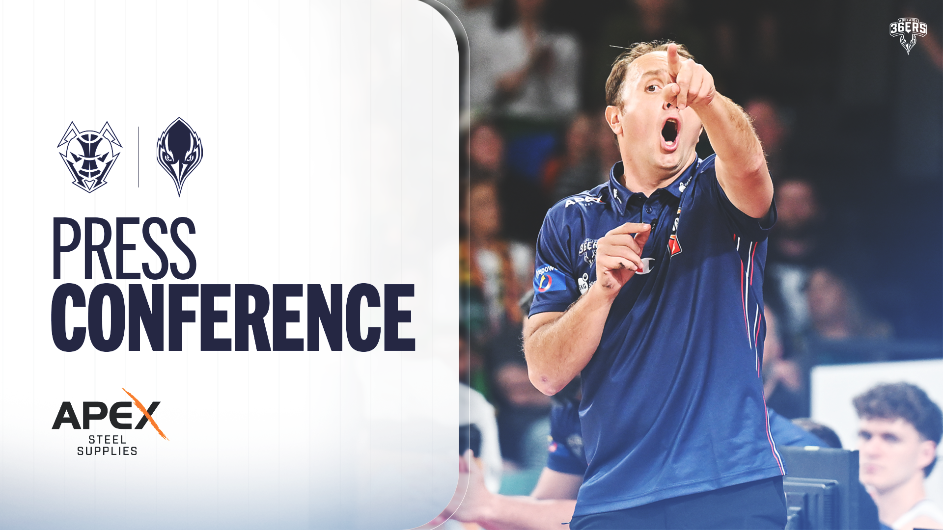 Press Conference | Adelaide 36ers vs Tasmania JackJumpers 16.10.26