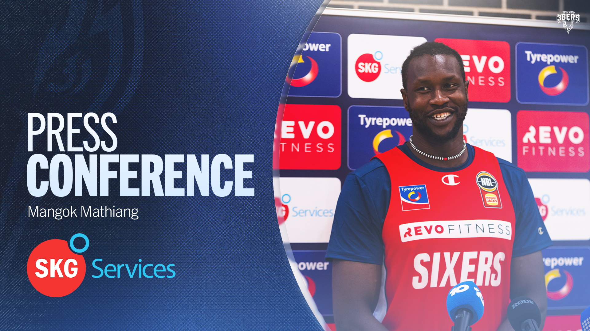 Press Conference | Mangok Mathiang 22.10.26
