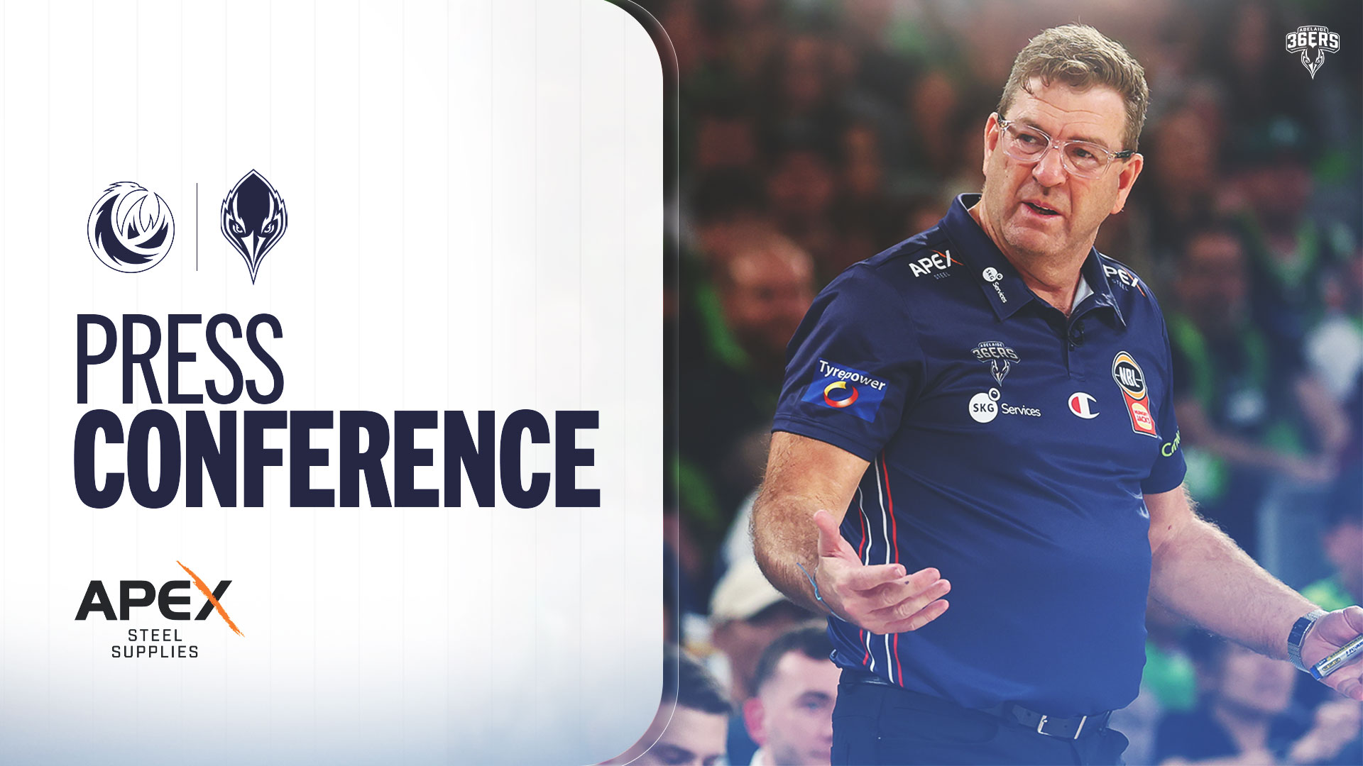 Press Conference | Adelaide 36ers vs SEM Phoenix 24.10.26